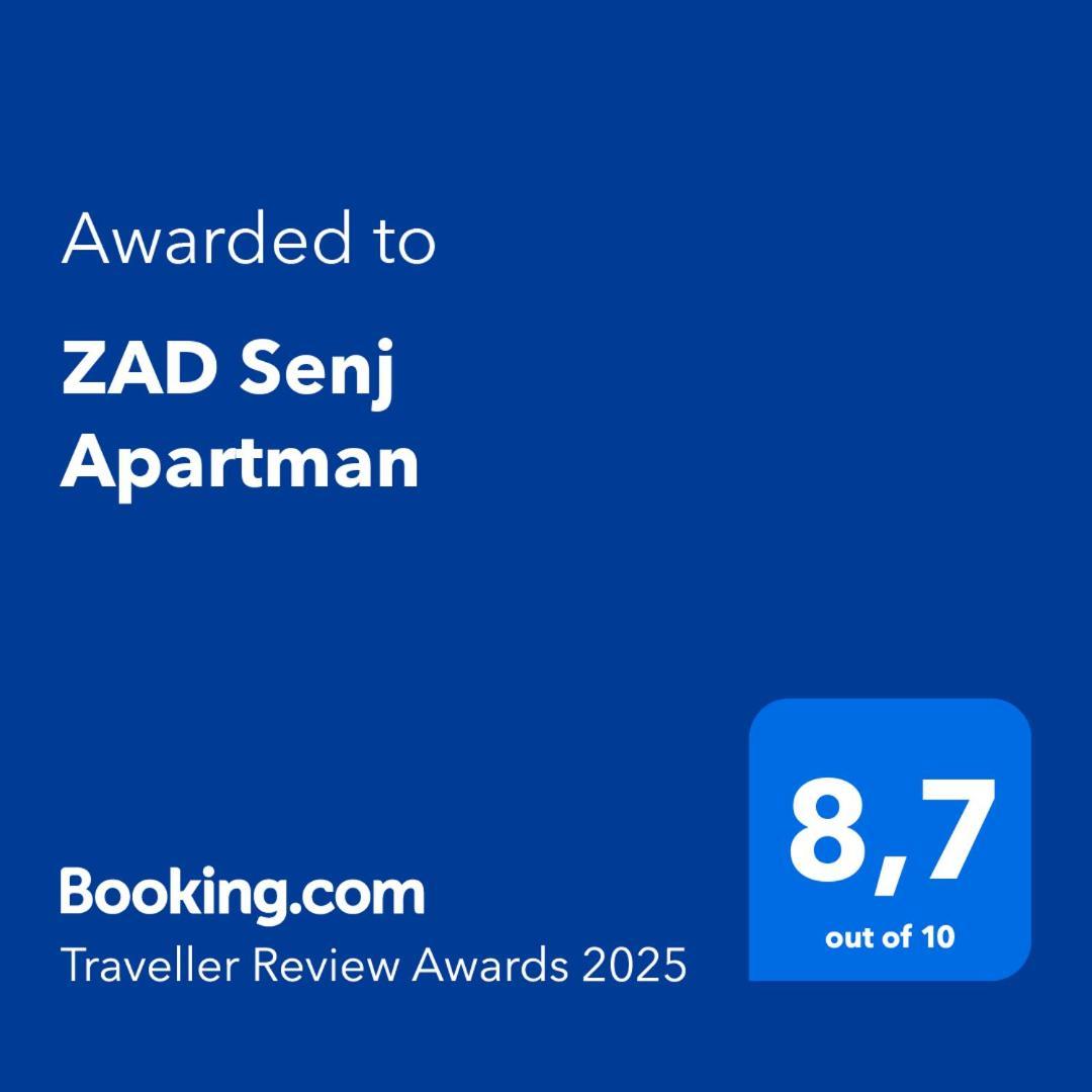 Zad Senj Apartman Exterior foto